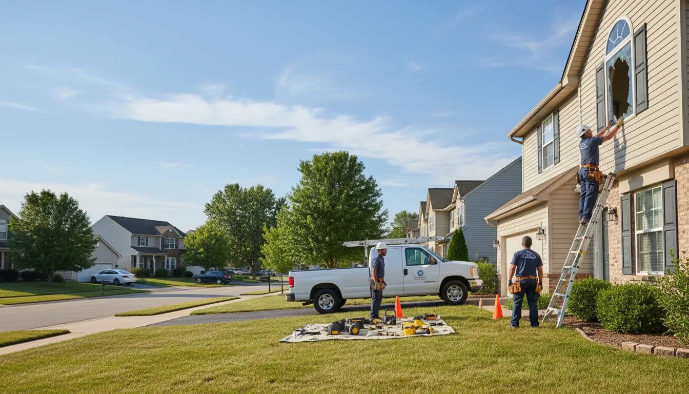 Expert window installer providing residential service in Everton, MO